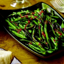 Grilled Green Beans