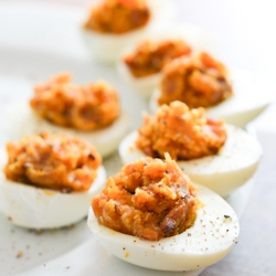 Bacon Deviled Eggs