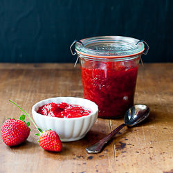 Strawberry Jam with Balsamic