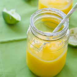 Frozen Mango Margaritas