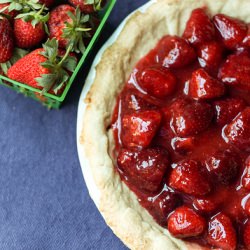 Fresh Strawberry Pie