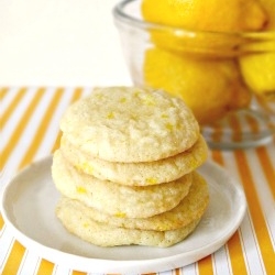 Lemonade Sugar Cookies