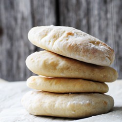 Homemade Pita Bread Pockets