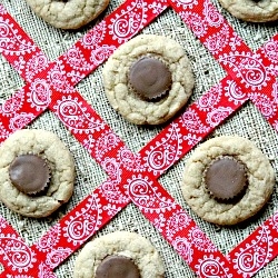 Peanut Butter Surprise Cookies