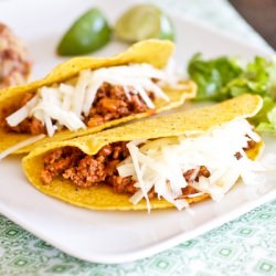 Healthy Turkey Tacos