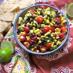 Black Bean & Corn Salsa