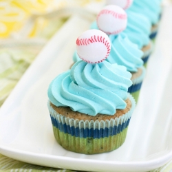 Blueberry Cupcakes