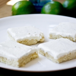 Margarita Cookie Bars