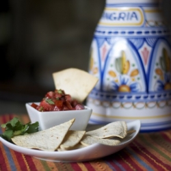 Homemade Tortilla Chips