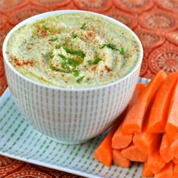 edamame hummus