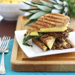 Carnitas Pineapple Panini