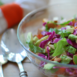 Rainbow Chopped Salad