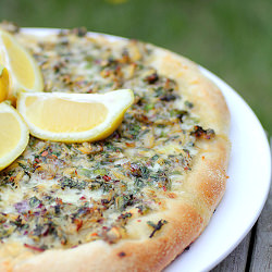 Clam Pizza