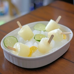 Margarita Ice Pops