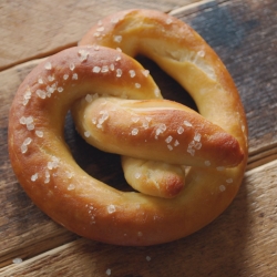 Buttery Soft Pretzels