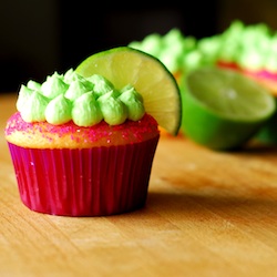 Margarita Cupcakes