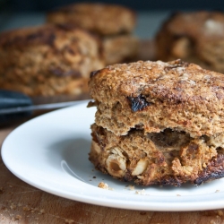 Date, Fig & Hazelnut Scones