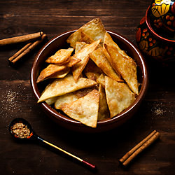 Cinnamon Sugar Tortilla Chips