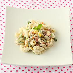 Macaroni & Chicken Salad