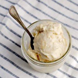 Bourbon Ice Cream