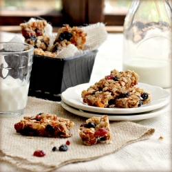 Homemade Granola Bars