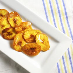 Honey-Glazed Plantain Chips