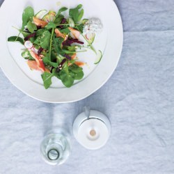 Smoked Trout Salad