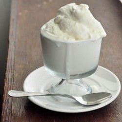 Homemade Frozen Yogurt