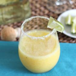 Mango Coconut Margarita