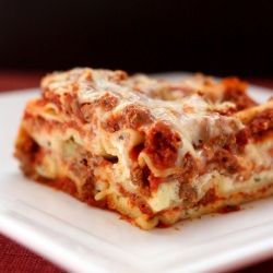 World’s Best Lasagna