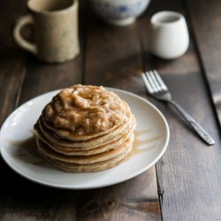 Hazelnut Pancakes