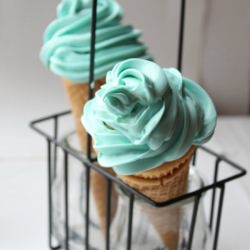 Easy cupcake ice cream