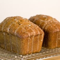 Zucchini-Molasses Bread