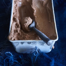 Dark Chocolate Ice Cream