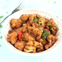 Cauliflower Manchurian