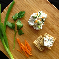 Herbed Yogurt Cheese DIY