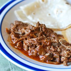 Red Chile Beef