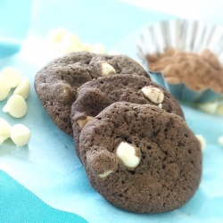 Black & White Chocolate Cookies