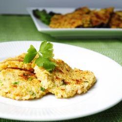 Quinoa Fritters