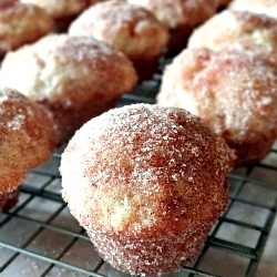 Cinnamon Sugar Donut Muffins