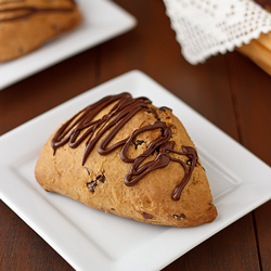 Cinnamon Chocolate Chip Scones