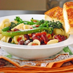 Orecchiette with Broccolette