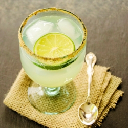 Ginger Scented Lemon Soda