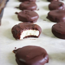 Chocolate Covered Mint Patties