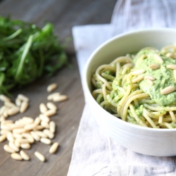 Spaghetti with Pesto