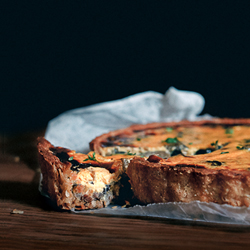 Wild Mushroom Tart