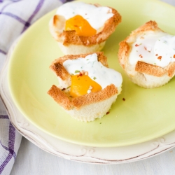 Toast Egg Cups