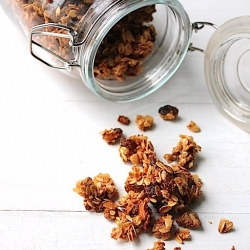 Strawberry Jam Granola