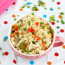 Vegetable Fried Rice