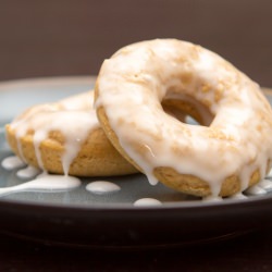 Birthday Cake Donuts